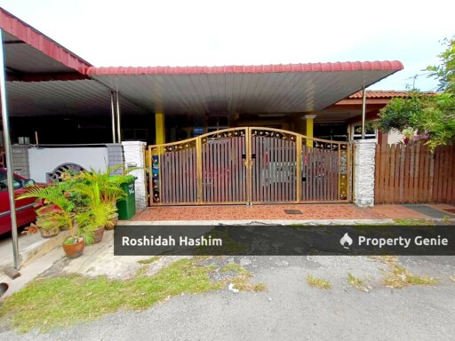 [Open Facing] Single Sty Terrace Taman Serai Wangi 2, Padang Serai Kedah