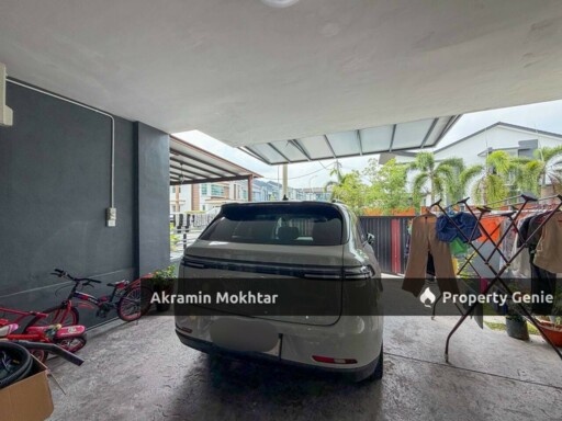 Freehold & Partially Furnished | Double Storey Terrace Kaseh Height, Semenyih