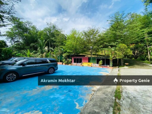 FREEHOLD & MALAY RESERVED | RESORT/CHALET : RIMBUNAN CHALET SUNGAI SENDAT ULU YAM BATANG KALI