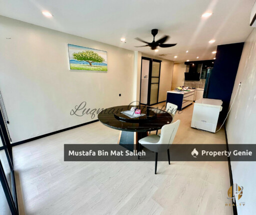 Double Storey Semi Detached House END LOT, Roseville Residence, Sungai Petani, Kedah