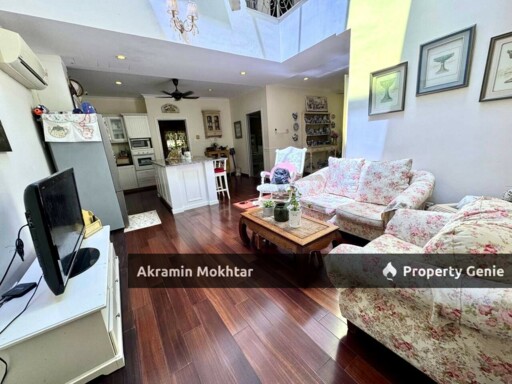 CORNER LOT & FULLY RENOVATED | 2 Storey Semi-D House, Ukay Perdana, Ampang