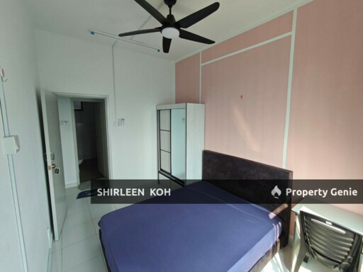 Room for at Jentayu Residency @ Tampoi JB