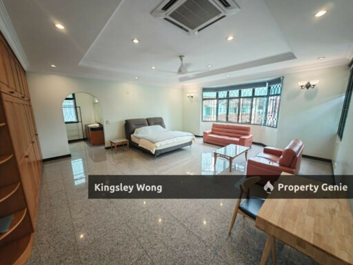 Canning Garden Double Storey Bungalow Fully Furnished Gated Guarde For Rent