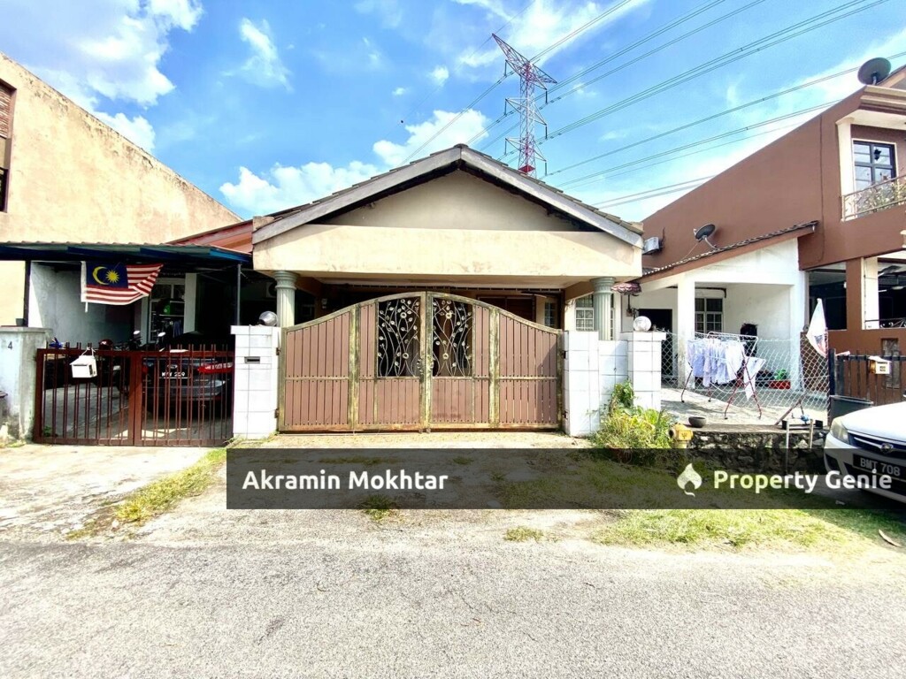 FACING OPEN & RENOVATED | Single Storey Terrace@Taman Harmoni, Balakong, Seri Kembangan