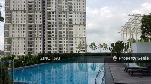 Verdi Eco-dominiums {Save RM 173,500} 6 mins Drive to MRT Cyberjaya City Centre & DPULZE Shopping Centre
