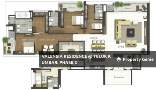 VALENSIA RESIDENCE @ TELUK KUMBAR: PHASE 2