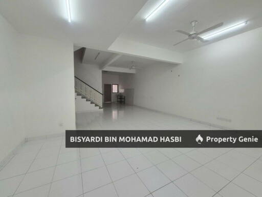 Modern Design Double Storey Terrace Dahlia Serene Heights Bangi