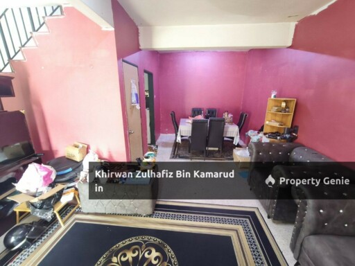 Jalan Daisi 4 Bukit Sentosa Rawang Double Storey For Sale