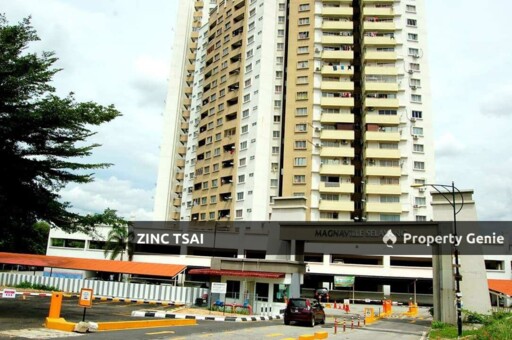 Magna Ville Selayang Jaya Condominium Auction | 947 sqft | Near Hospital Selayang