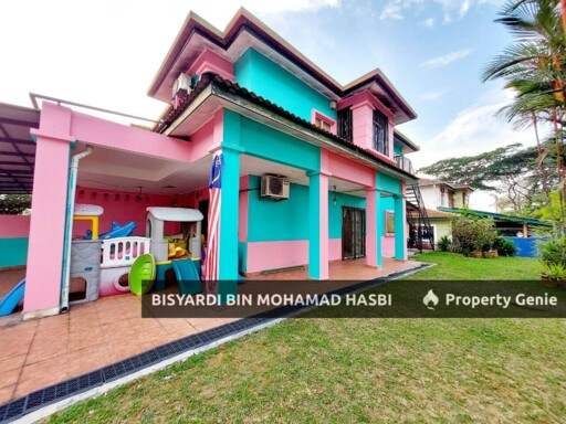 Corner Lot Double Storey Terrace Seksyen 8 Bandar Baru Bangi, Bangi.