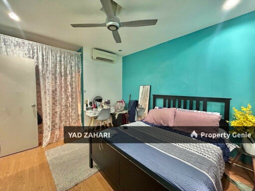 Menara Penaga Condominium, Batu Caves | RM420K - Fully Furnished, Low Level & Facilities in Same Level