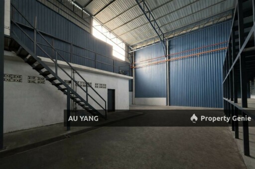 1.5 Storey Detached Factory At Bukit Mertajam Bukit Tengah Industrial 槟城大山脚工业区 1.5 层独立式工厂出租/For Rent