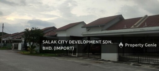 DESA SALAK PEKERTI, JALAN SP 6