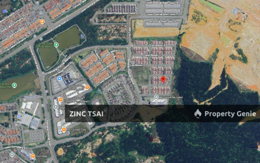 2 Storey End Lot Terrace @ Puncak Bestari {Save RM 119,000}