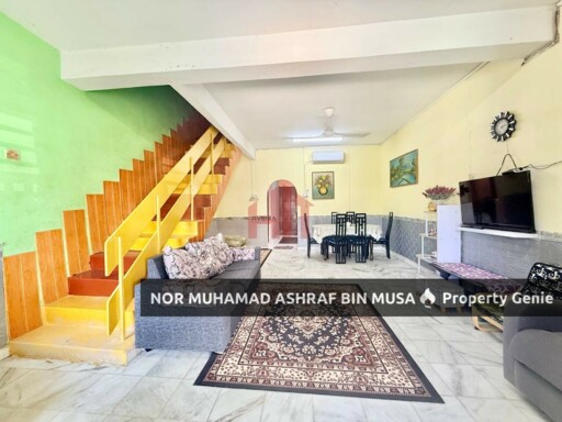 Teres 2 Tingkat Taman Desa Murni Butterworth Pulau Pinang