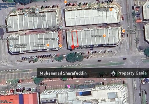 SHOPLOT DOUBLE STOREY INDERA MAHKOTA 7,KUANTAN