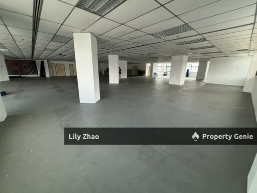 CORPORATE OFFICES SPACE 6,907 sf For Rent, Top Security, WISMA BSN, Next to Maybank HQ, in the Heart Kota Kinabalu City