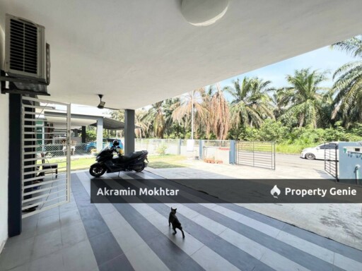 FREEHOLD, FACING OPEN & RENOVATED | 1 STOREY 𝐒𝐄𝐌𝐈-𝐃 HOUSE,  TAMAN DESA KENCANA,  MERU KLANG