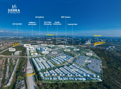 16 Sierra, Puchong South