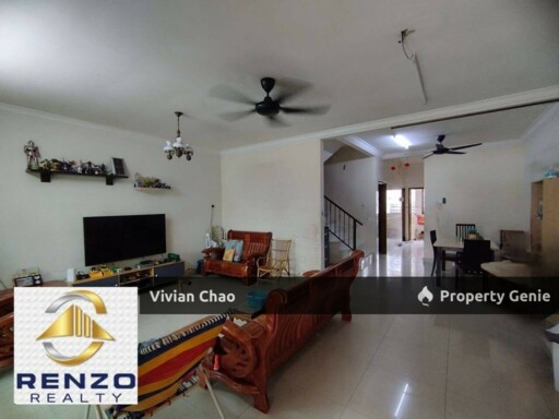 Double Storey for SALE @ Silibin Ria Ipoh