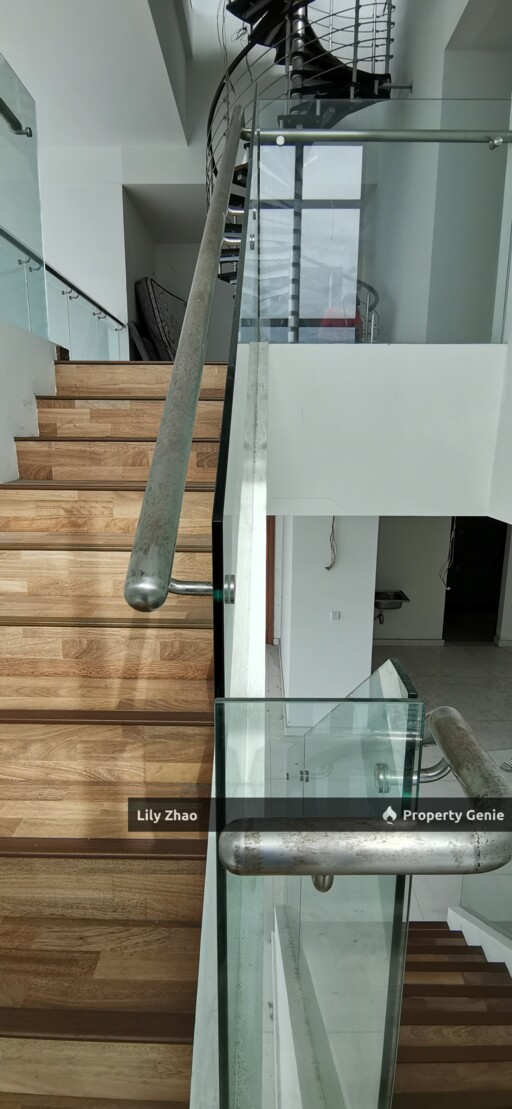 Exclusive Full Sea View Triplex Resort Penthouse for Sale, 6,016 sf @Signal Hill, Kota Kinabalu City, Sabah