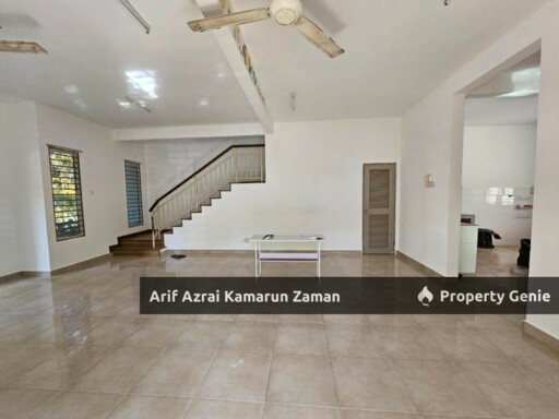 [Partially Furnished] Double Storey Corner Lot Terrace, Presint 11 Putrajaya | 4R3B | RM2,800/month