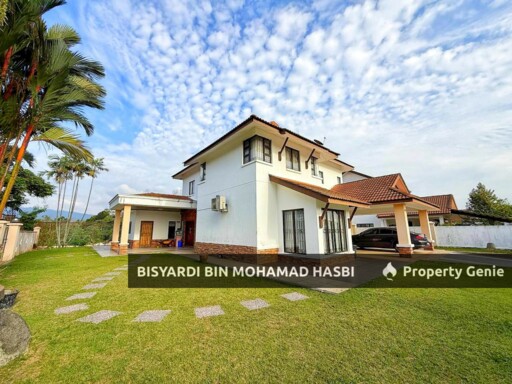 FREEHOLD OPEN TITLE, Facing Playground 2 Storey Bungalow Forest Heights, Seremban.