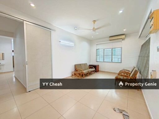 Canning Garden Ipoh For Sale Single Storey Beautiful Semi-d Freehold Fully Renovated Great Condition