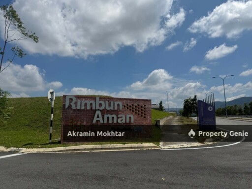 FREEHOLD & EXTENDED | SINGLE STOREY TERRACE HOUSE Lorong Rimbun Aman 1 Rimbun Aman Seremban 2 Heights