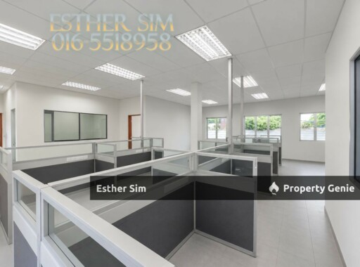 Detached Factory  FOR SALE @ Bukit Minyak Industry, near Highway, Penang Bridge, Penang Science Park, Juru Industry, Batu Kawan Industry and many more