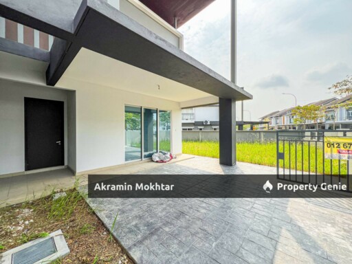 Freehold & Corner Lot | 2 Storey Terrace House Serene Heights Semenyih