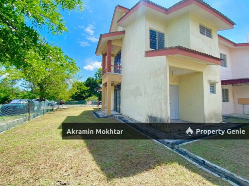 Freehold, Facing Open & Corner Lot | Double Storey Terrace Corner Lot ‼️ Taman Cendrawasih @ Bandar Baru enstek