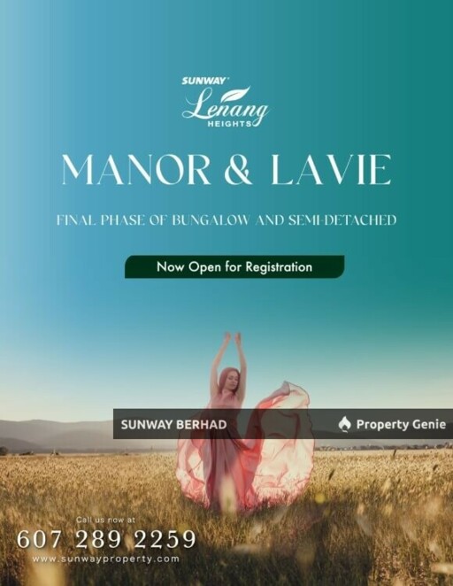 SUNWAY LENANG HEIGHTS (MANOR & LAVIE)