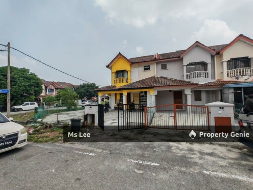 2 Storey house-Bandar Armada Putra @ Pulau Indah, Pelabuhan Klang-Ready Now