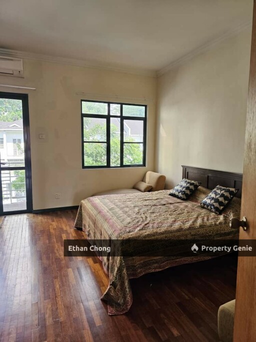Fully Furnished Super Linked House for Sale at Anjung Damai, Kuala Lumpur