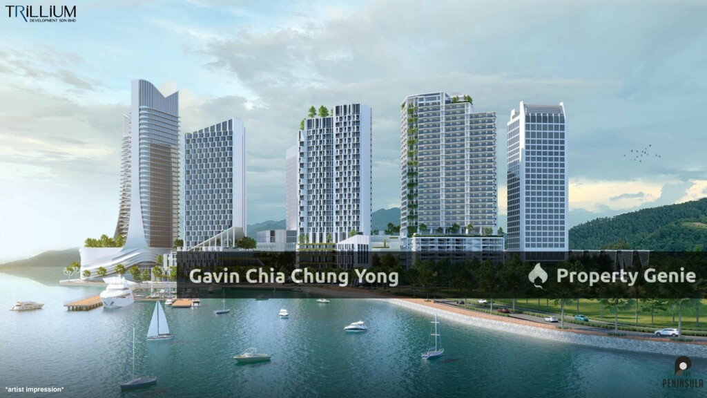 Agate Tower The Peninsula Kota Kinabalu