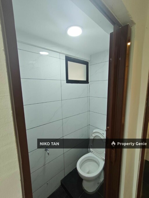 [RENOVATED] Geharu Flat, Taman Rinting Masai For Sale