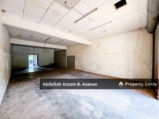 SHOP LOT MURAH ! BELOW MARKET VALUE ! TAMAN JERAI GURUN