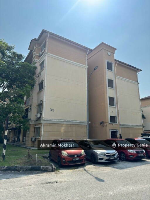 Freehold, 1 Parking & Below Market | Pangsapuri Cendana Taman Bukit Subang