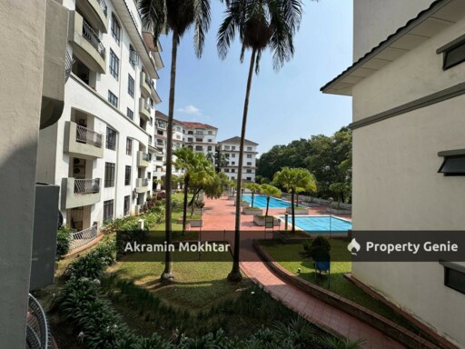 Fully Renovated & 1 Covered Parking | Sri Alam Condominium, Seksyen 13 Shah Alam Selangor