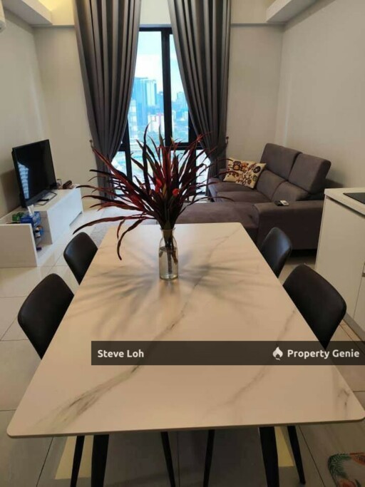 Sentral Suites For Rent | 826sf 2 Bedroom | Fully Furnished | Near KL Sentral