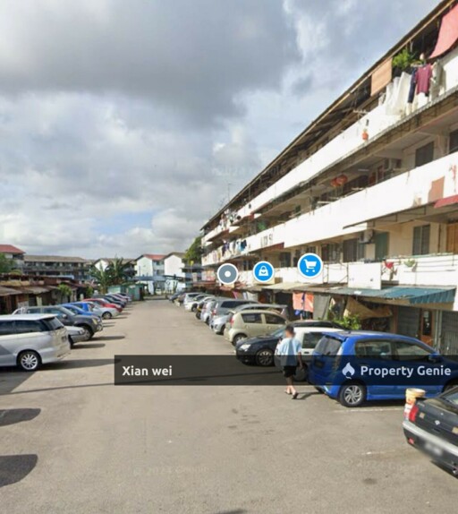 Flat Taman tun aminah