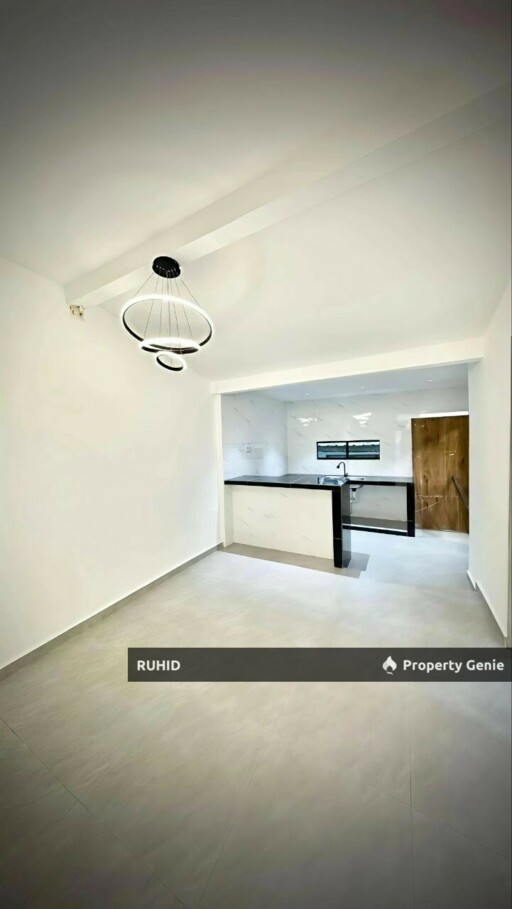 Taman Ungku Tun Aminah - FULLY RENOVATED SINGLE STOREY LOW COST HOUSE