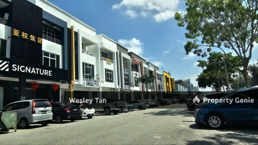 Kota Syahbandar Mainroad 2 Side By Side Endlot Shop 49x70 High Traffic