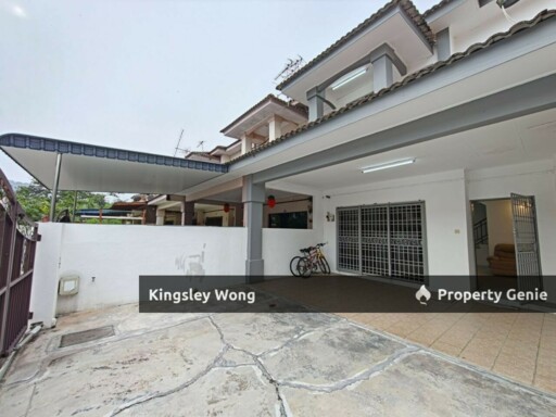 Desa Tambun Ipoh Double Storey Terrace House Facing South Simple Renovated Near Tambun Ipoh Sunway City