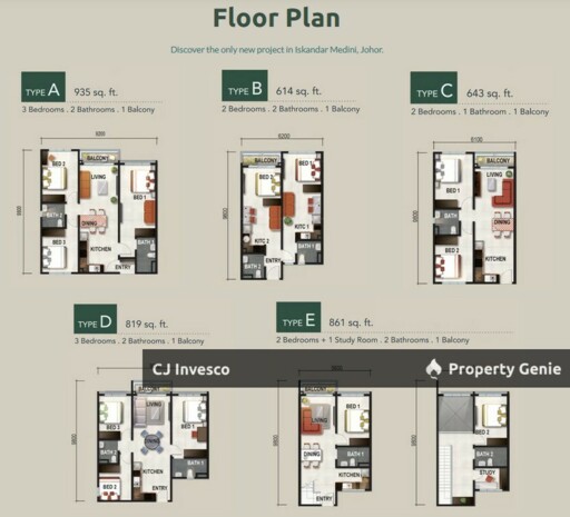 Verte Medini Residence