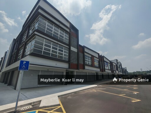 Temu2 - Elmina East, New Shop For Rent RM8.5k
