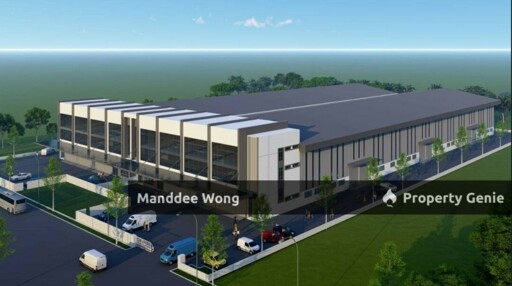 Semi Detached Factory Meru For Sale /104,961sqf/RM30,669,540