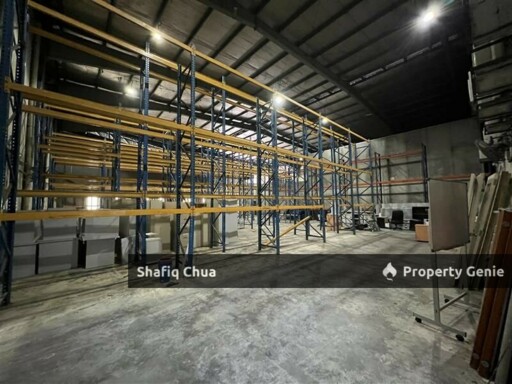 Warehouse & Office Space Seksyen U1, Hicom Glenmarie Industrial Park