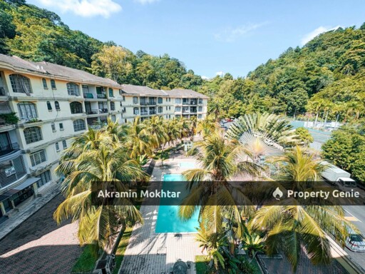 FACING POOL Well Maintained Waizuri 1 Apartment, Wangsa Maju